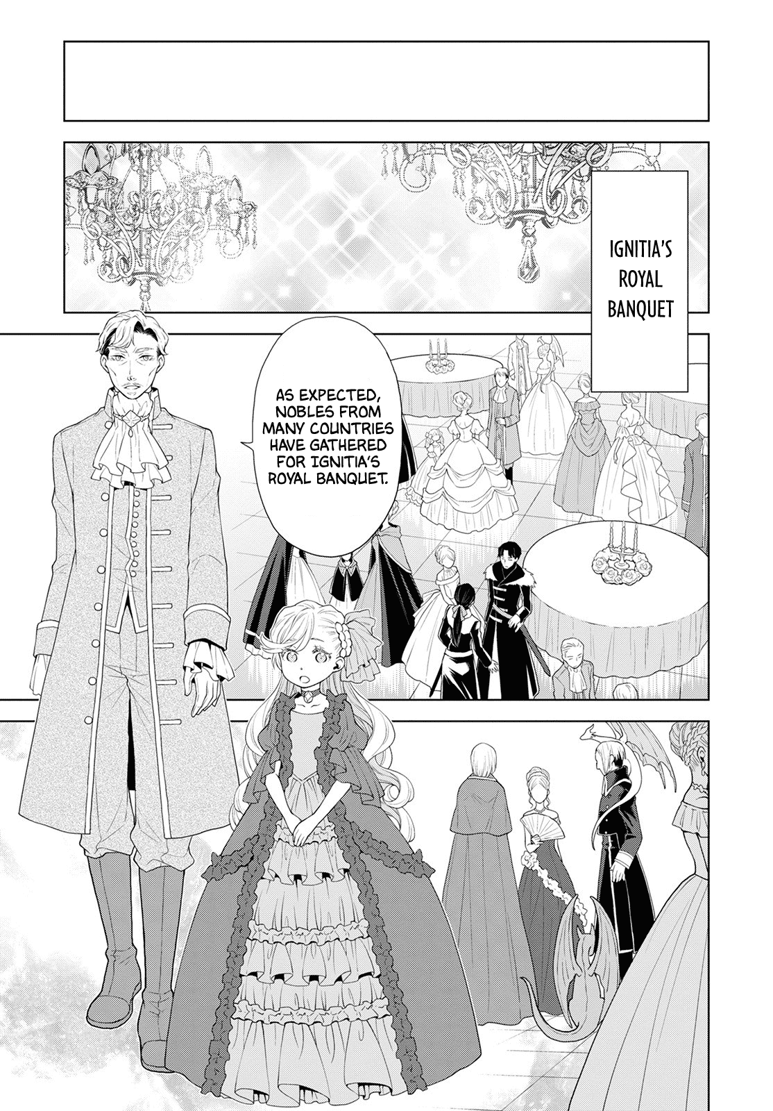 Deathbound Duke's Daughter and Seven Noblemen chapter 15 - page 7