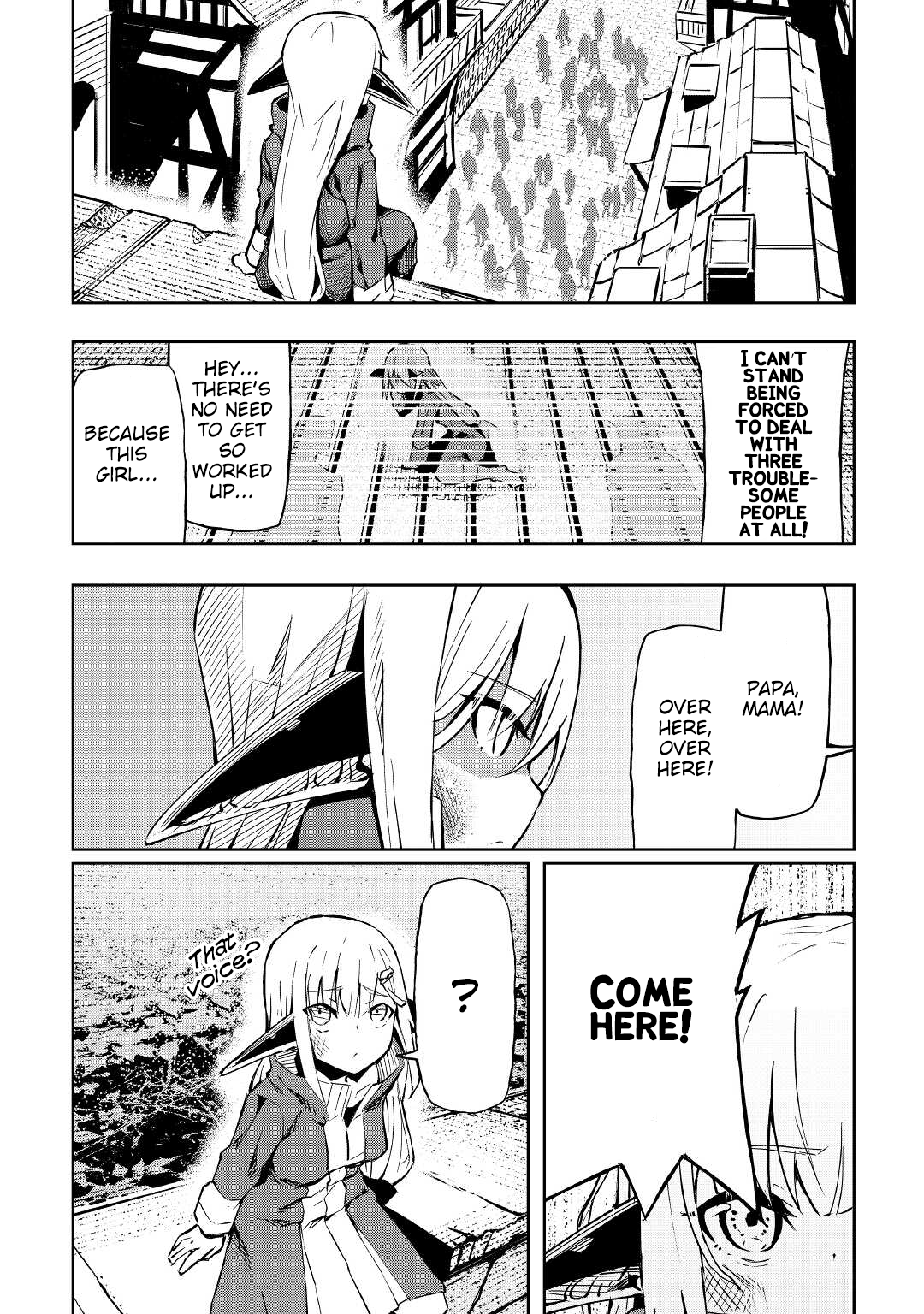 Iseikai Tensei chapter 9 - page 4