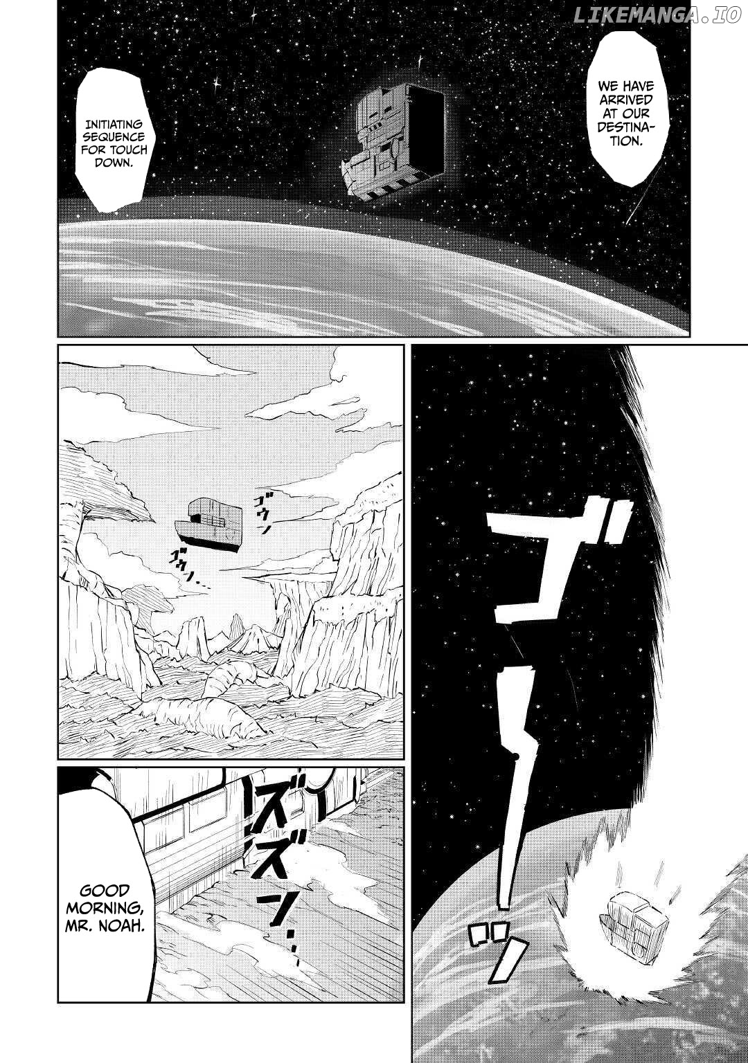 Iseikai Tensei chapter 1 - page 9