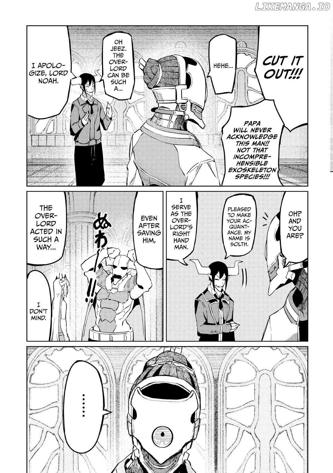 Iseikai Tensei chapter 2 - page 35