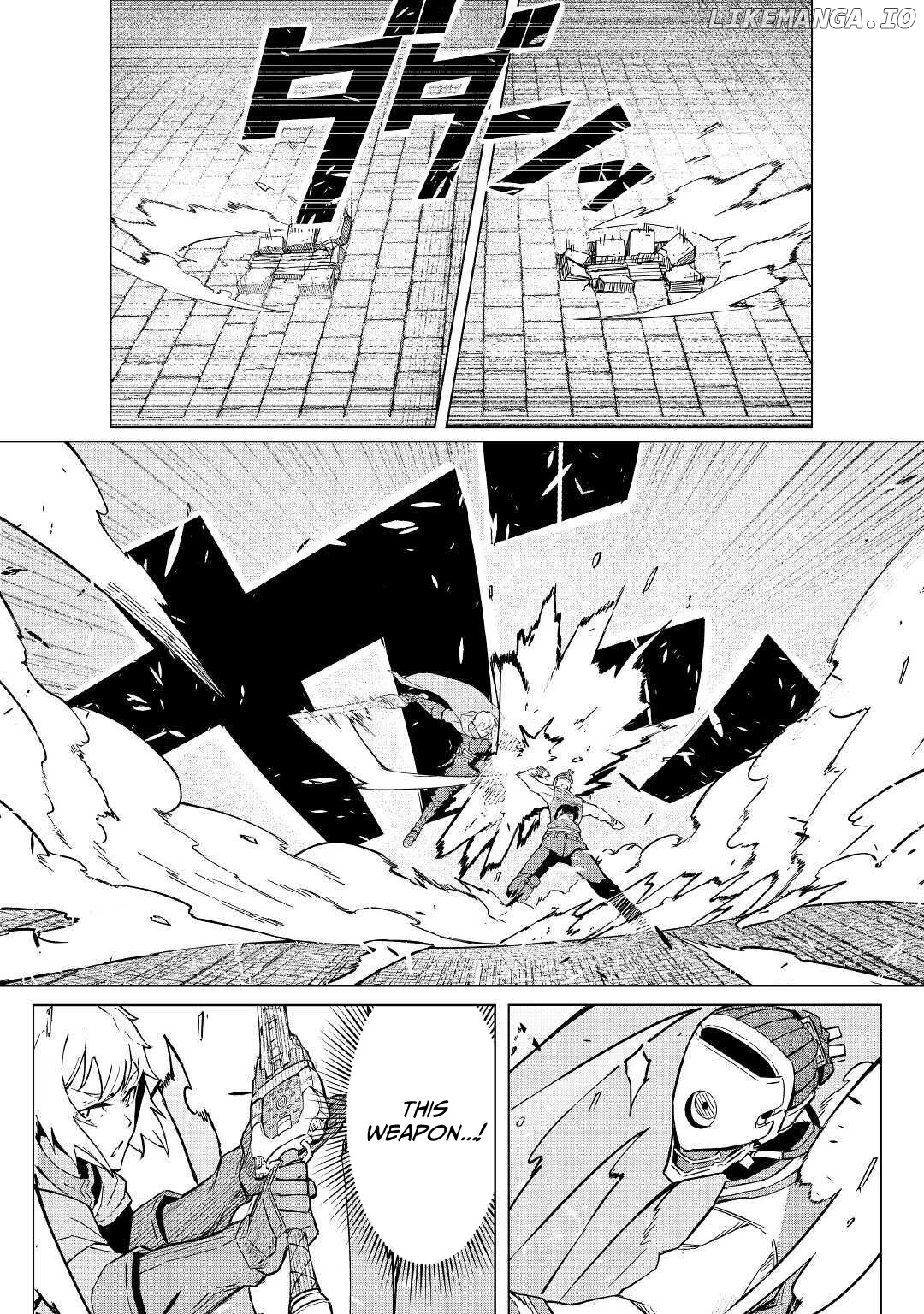 Iseikai Tensei chapter 3 - page 17