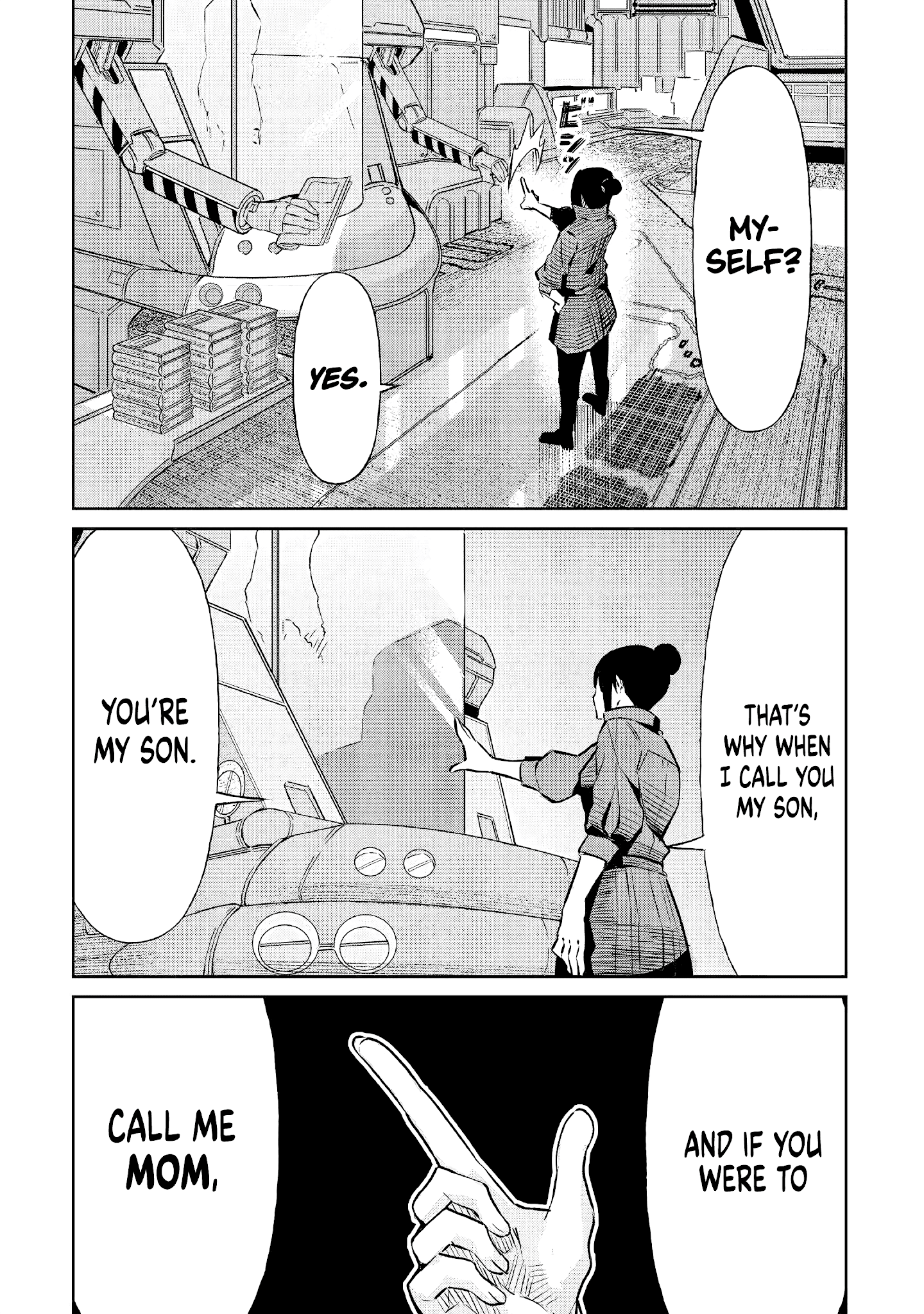 Iseikai Tensei chapter 5 - page 12