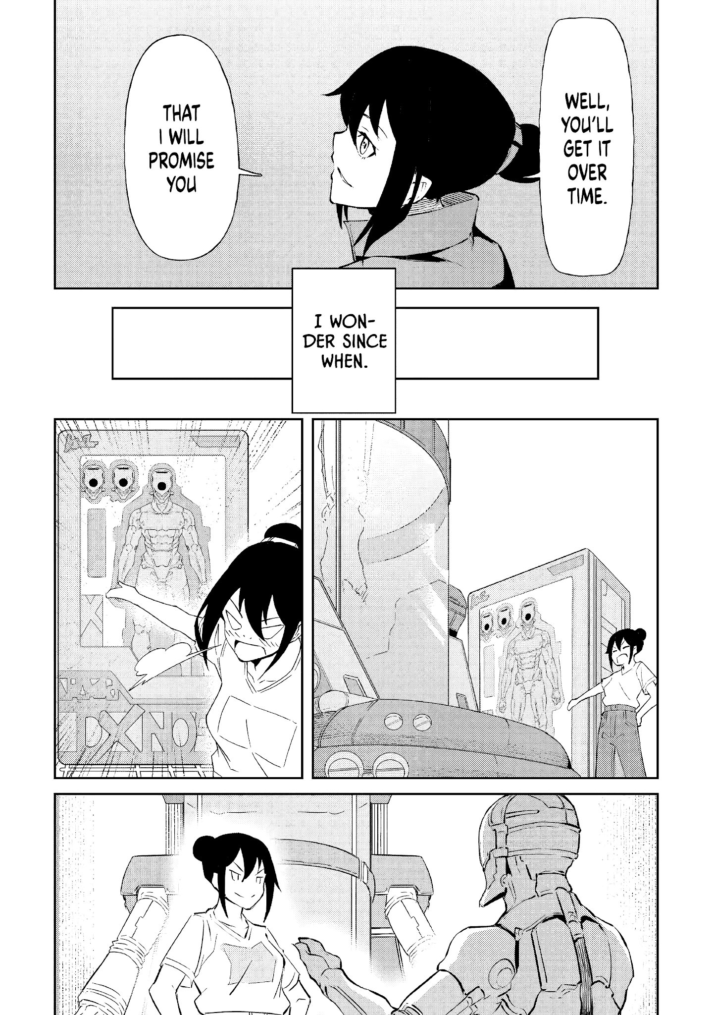 Iseikai Tensei chapter 5 - page 14