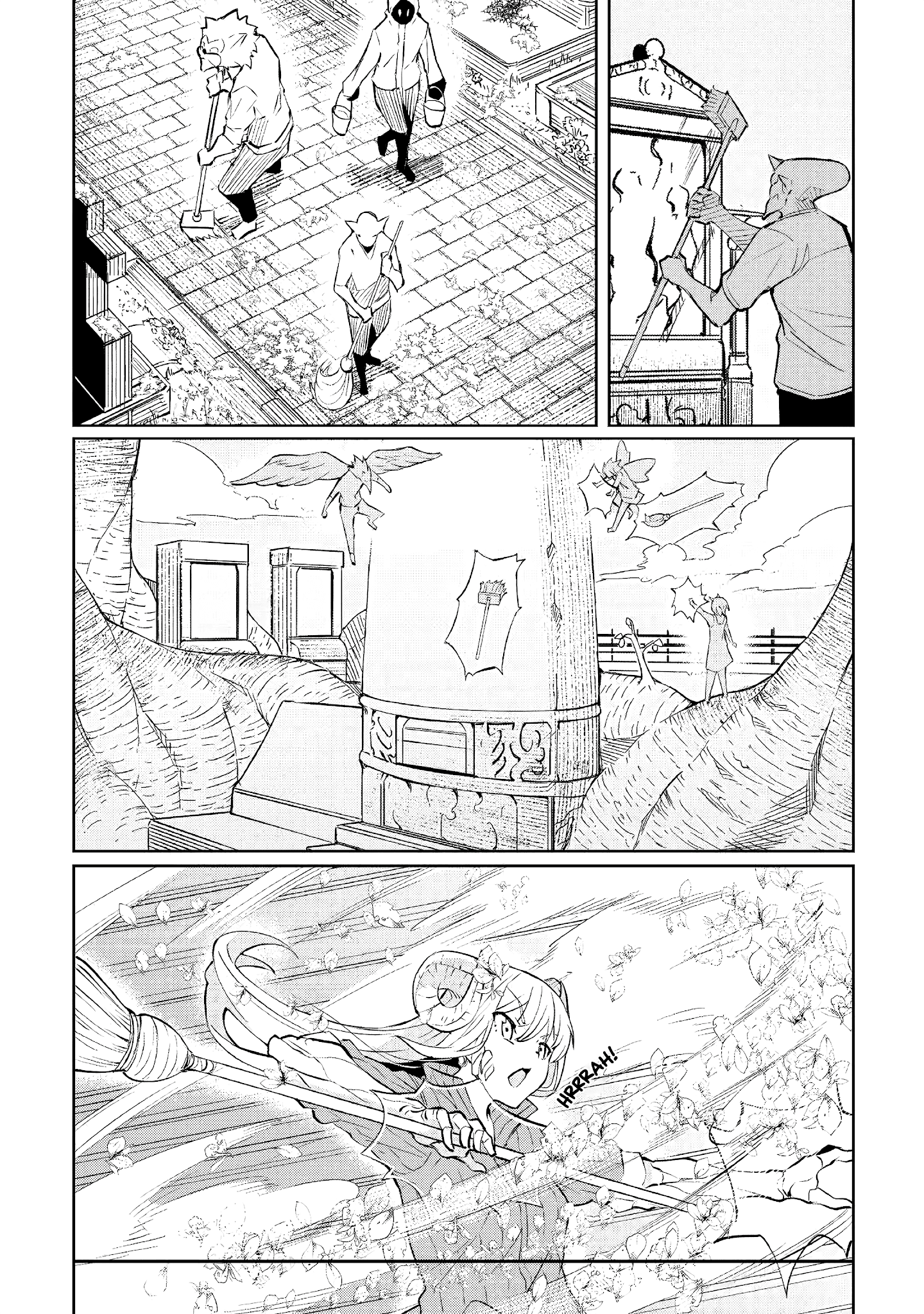 Iseikai Tensei chapter 5 - page 6
