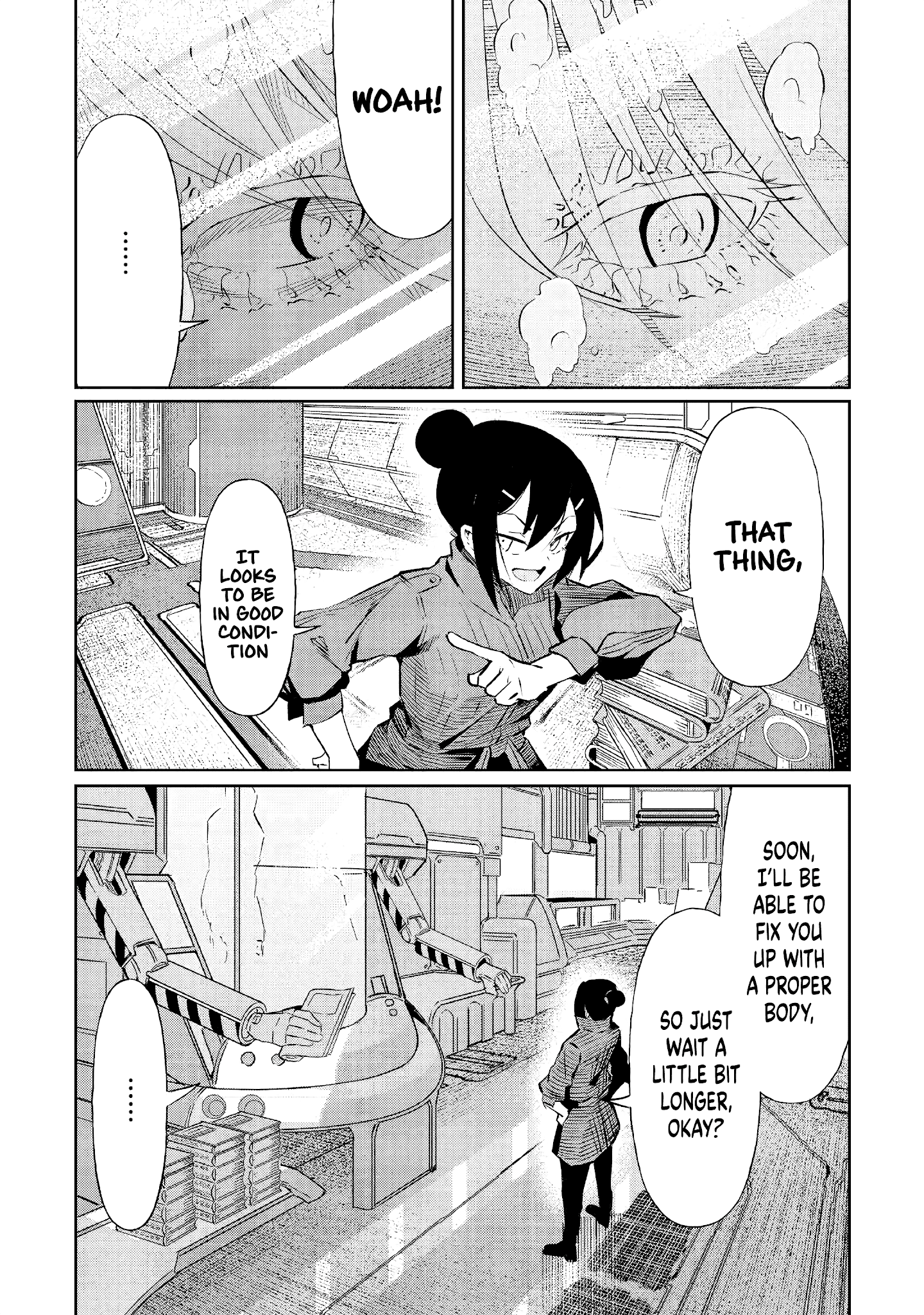 Iseikai Tensei chapter 5 - page 9