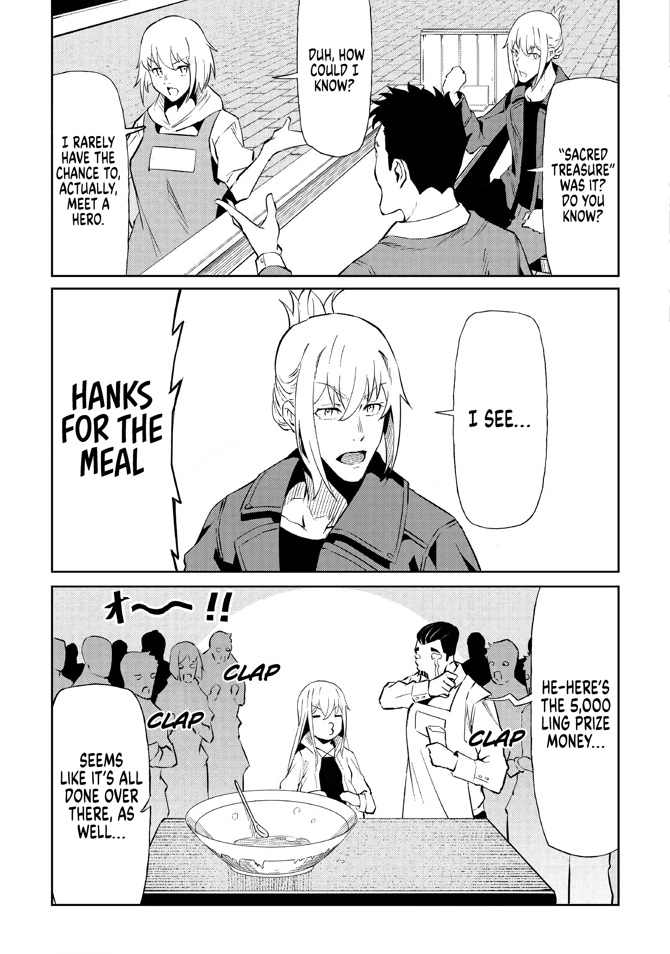 Iseikai Tensei chapter 6 - page 24