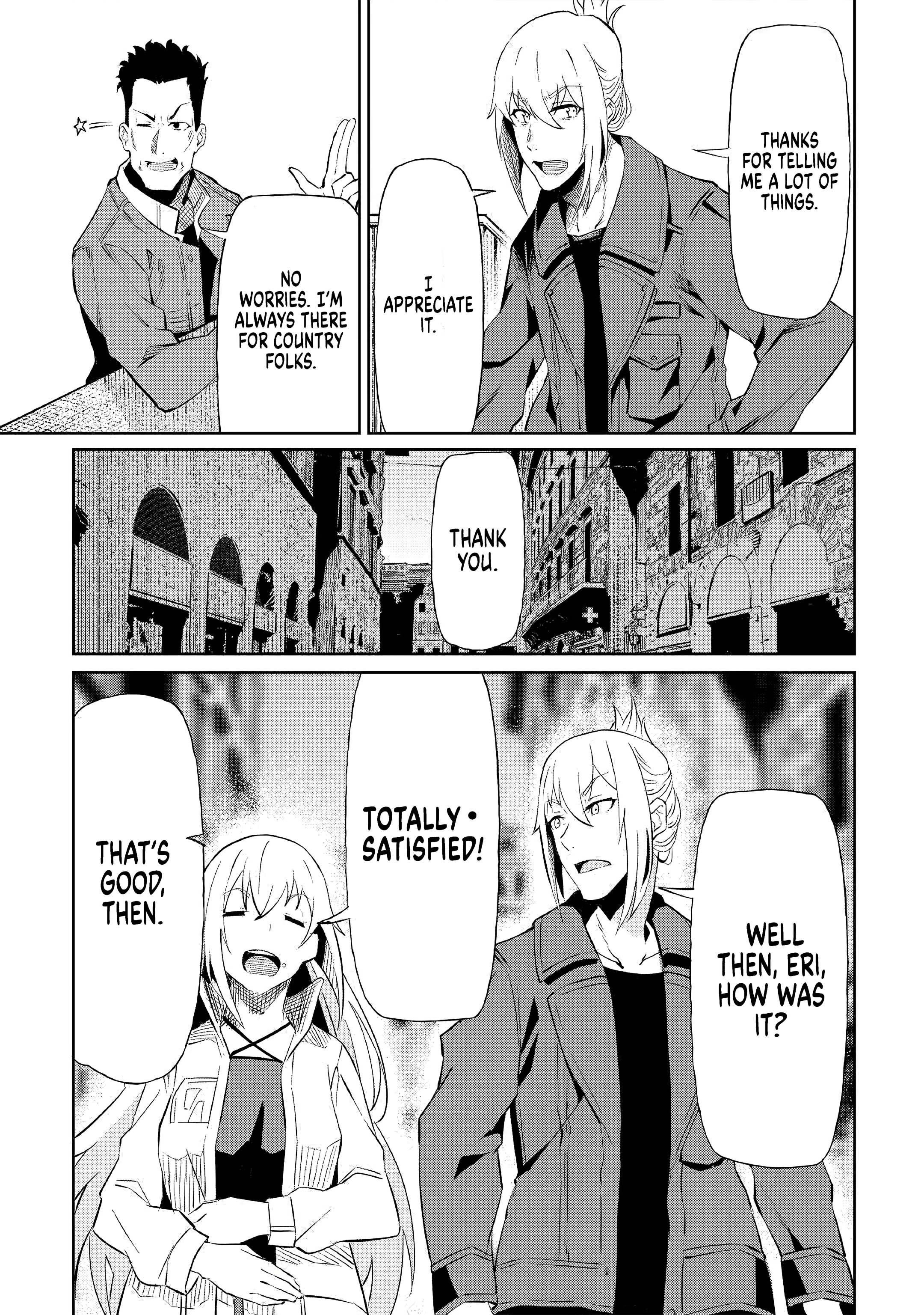 Iseikai Tensei chapter 6 - page 25