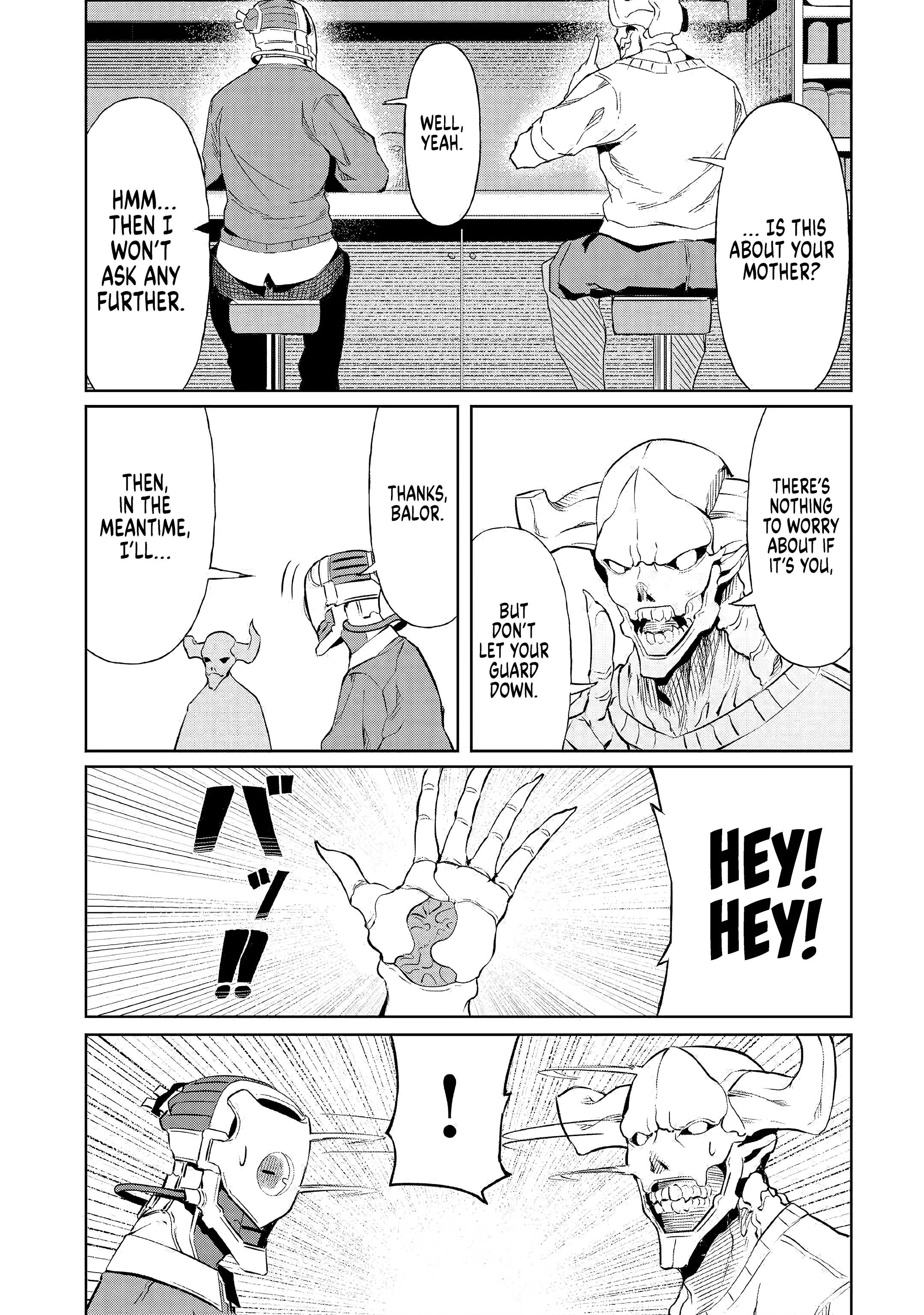 Iseikai Tensei chapter 6 - page 6