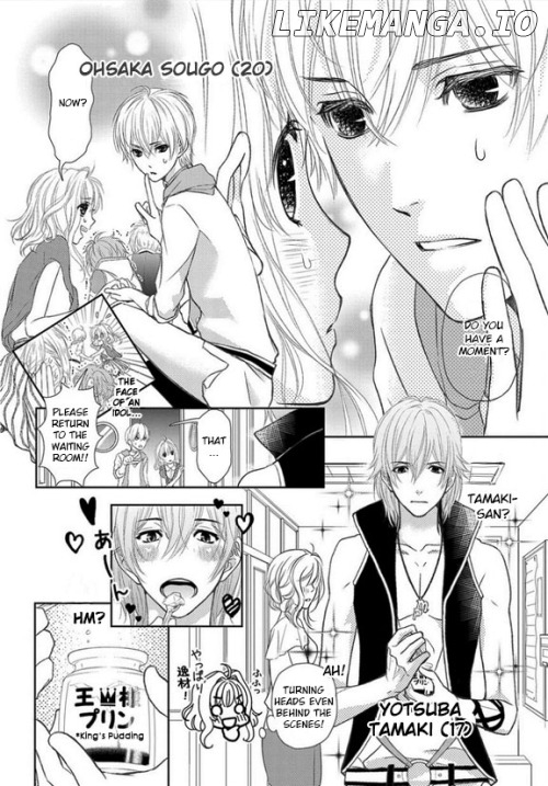 Idolish7 - Manga chapter 1 - page 10