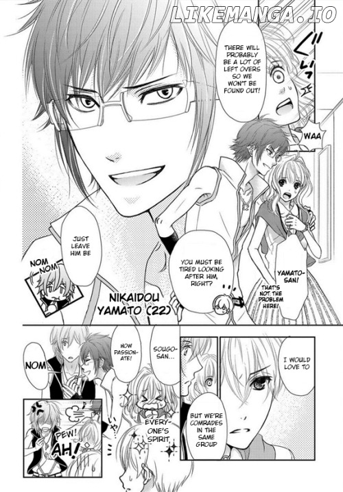 Idolish7 - Manga chapter 1 - page 12