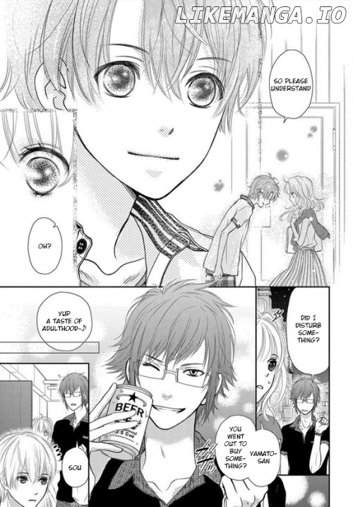 Idolish7 - Manga chapter 1 - page 17