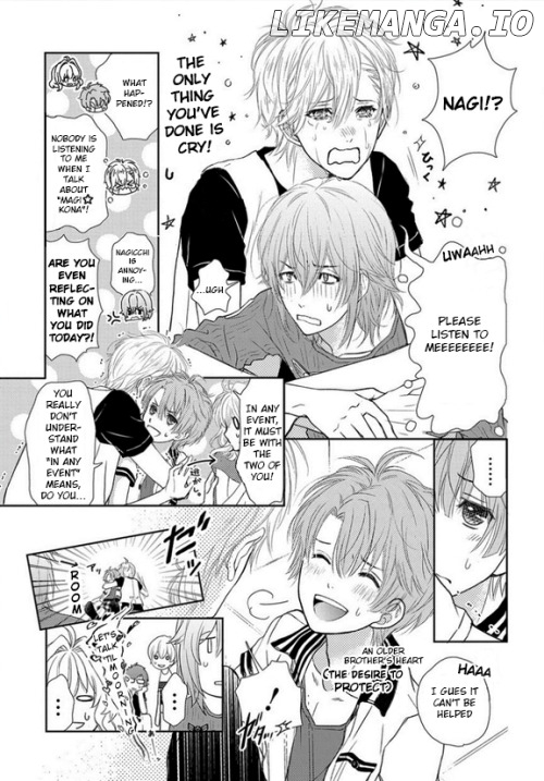 Idolish7 - Manga chapter 1 - page 19