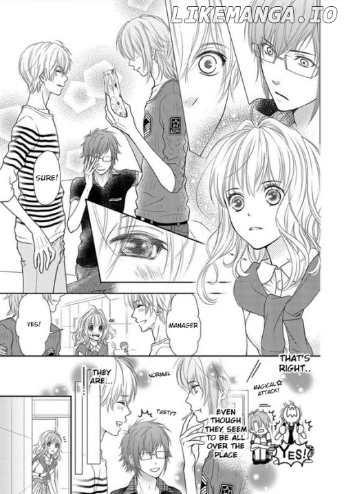 Idolish7 - Manga chapter 1 - page 21