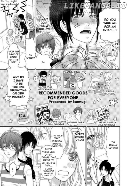 Idolish7 - Manga chapter 1 - page 25