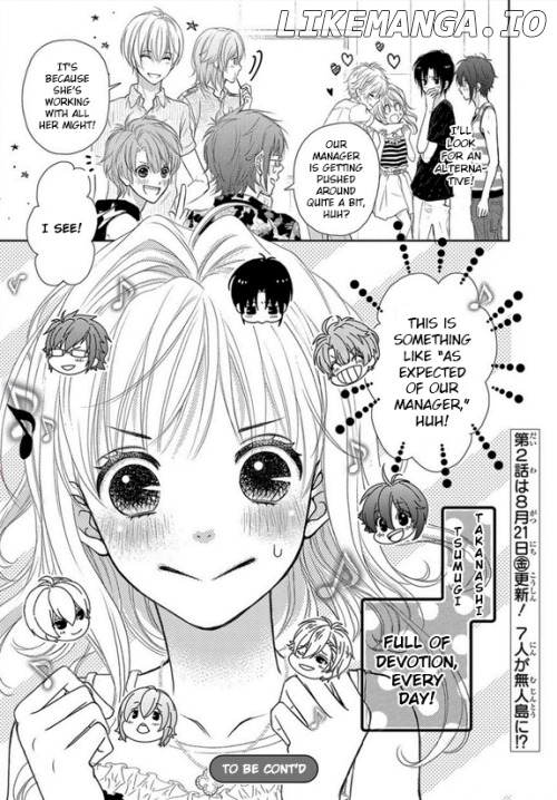 Idolish7 - Manga chapter 1 - page 26