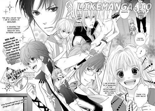 Idolish7 - Manga chapter 1 - page 3