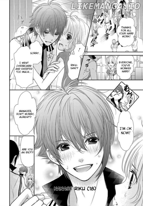 Idolish7 - Manga chapter 1 - page 4