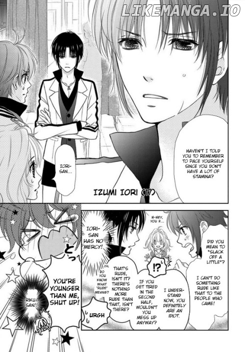 Idolish7 - Manga chapter 1 - page 5