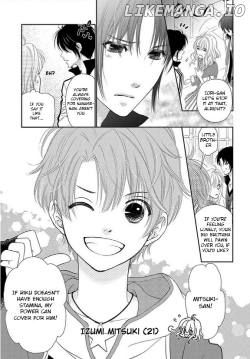 Idolish7 - Manga chapter 1 - page 7