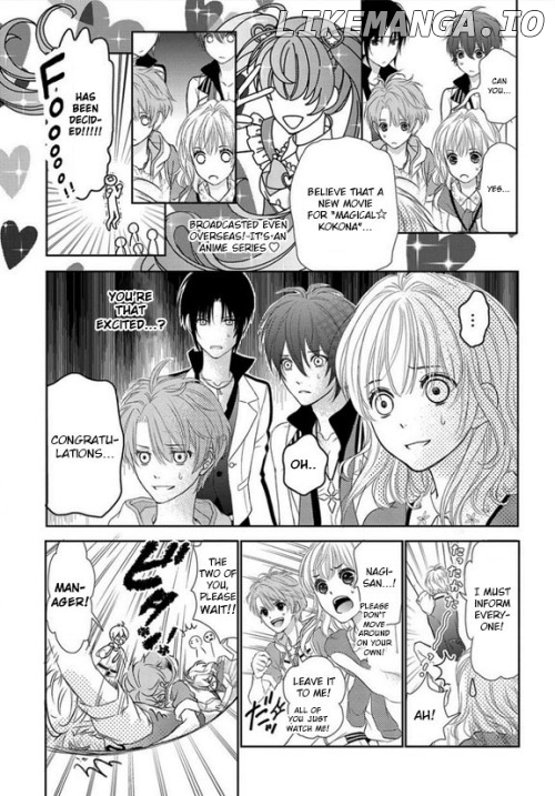 Idolish7 - Manga chapter 1 - page 9