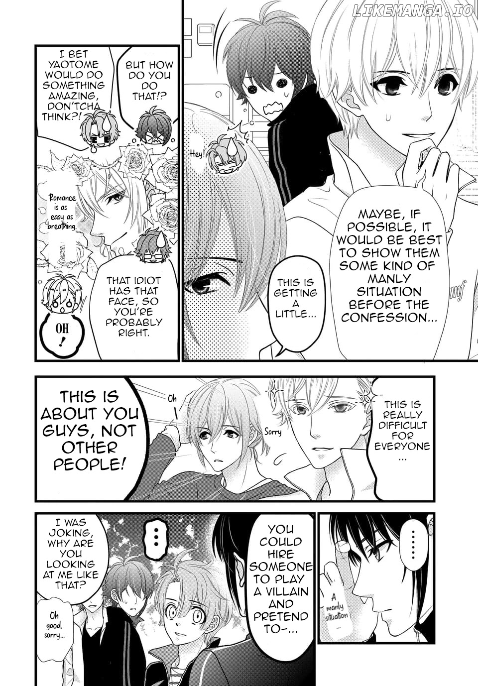 Idolish7 - Manga chapter 29 - page 12