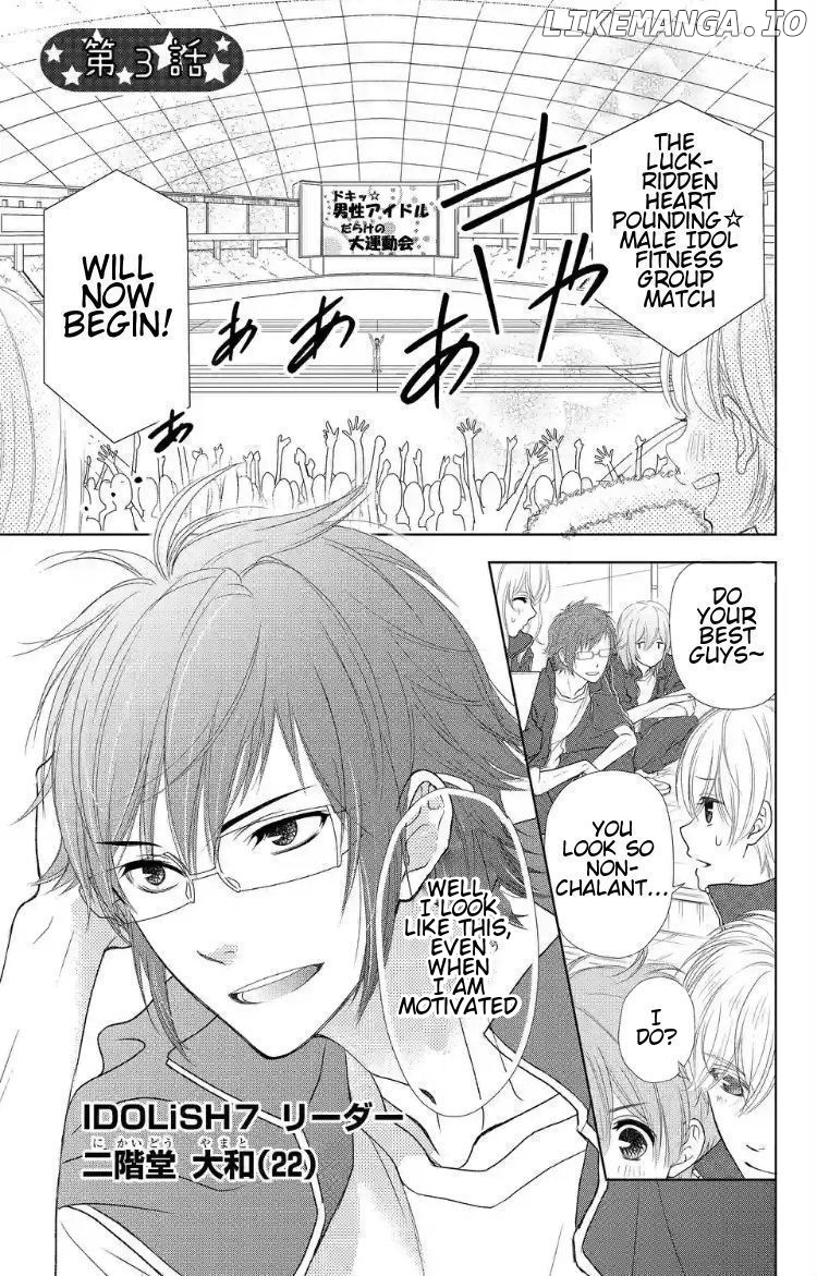 Idolish7 - Manga chapter 3 - page 1