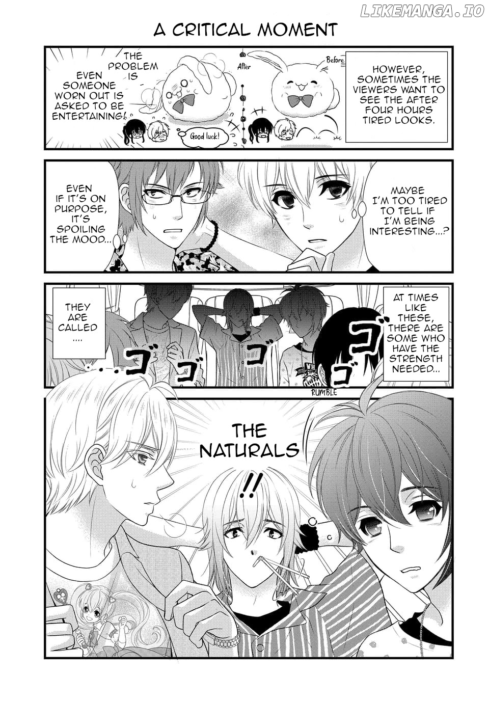 Idolish7 - Manga chapter 32 - page 3