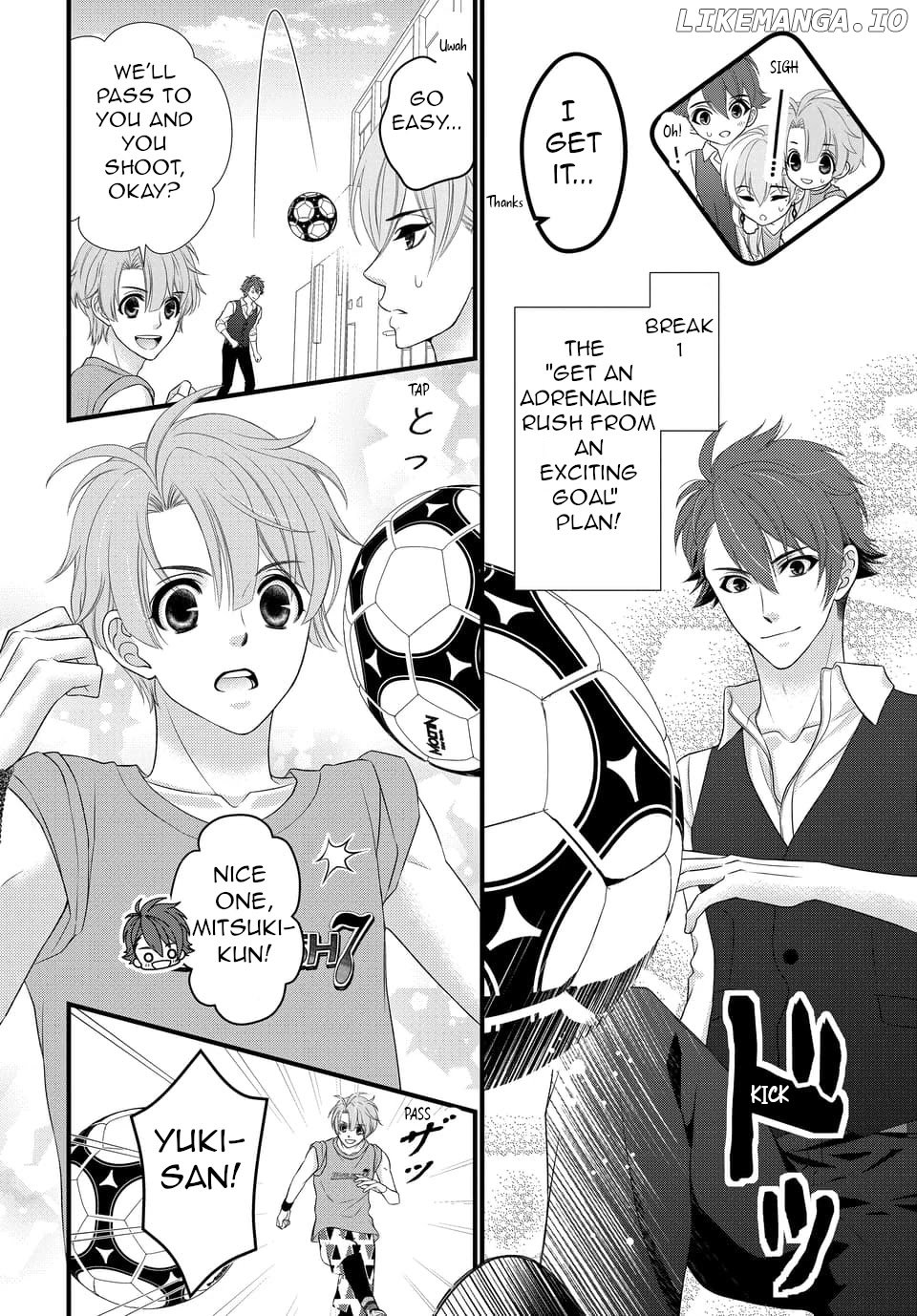 Idolish7 - Manga chapter 34 - page 10