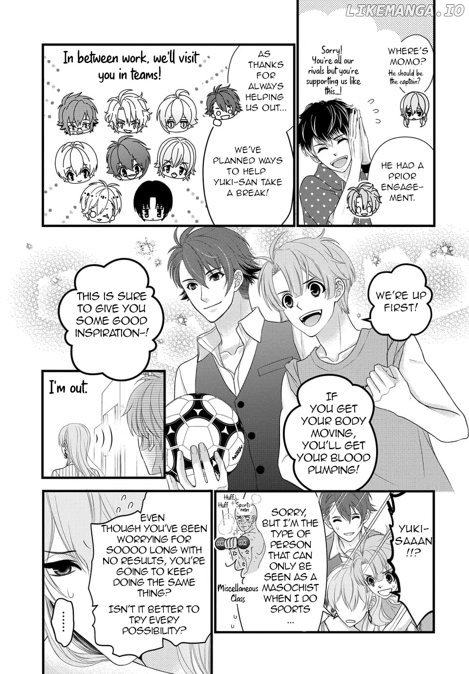 Idolish7 - Manga chapter 34 - page 9