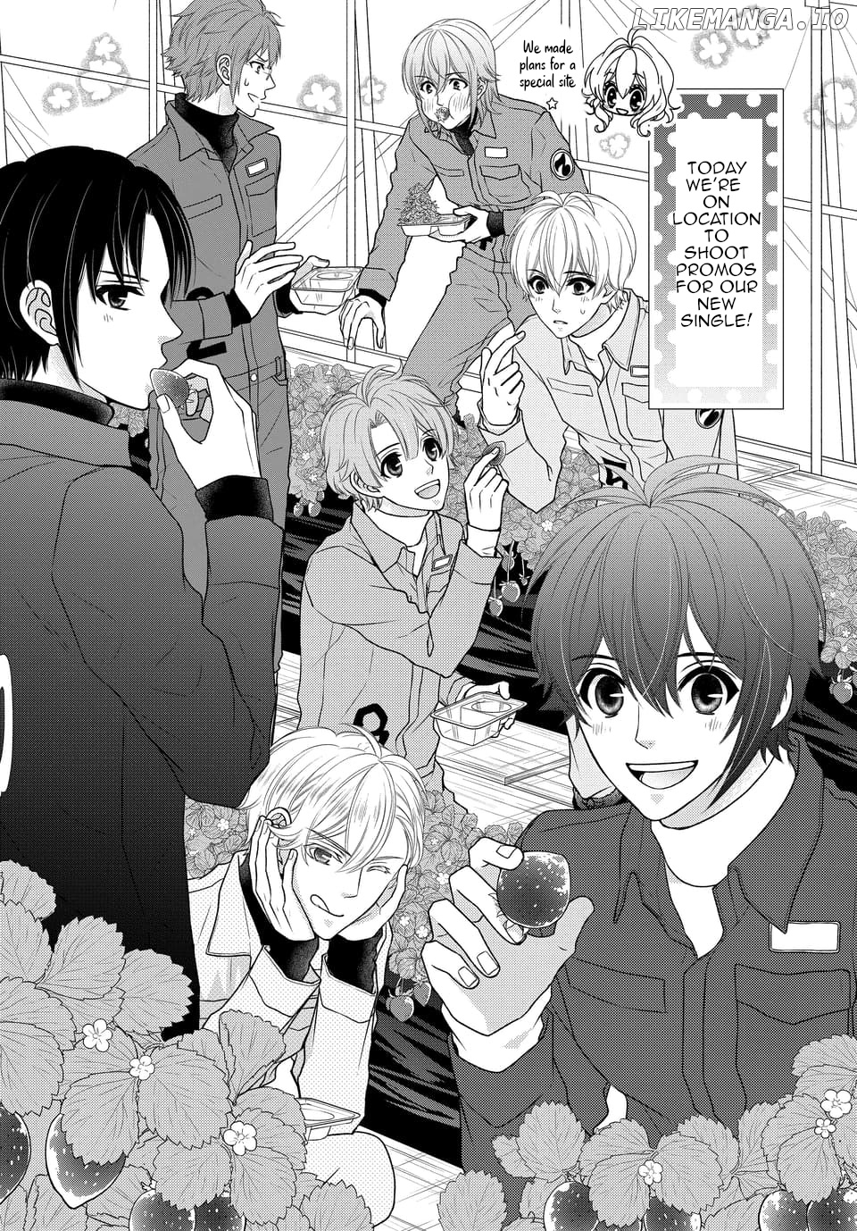 Idolish7 - Manga chapter 28 - page 1