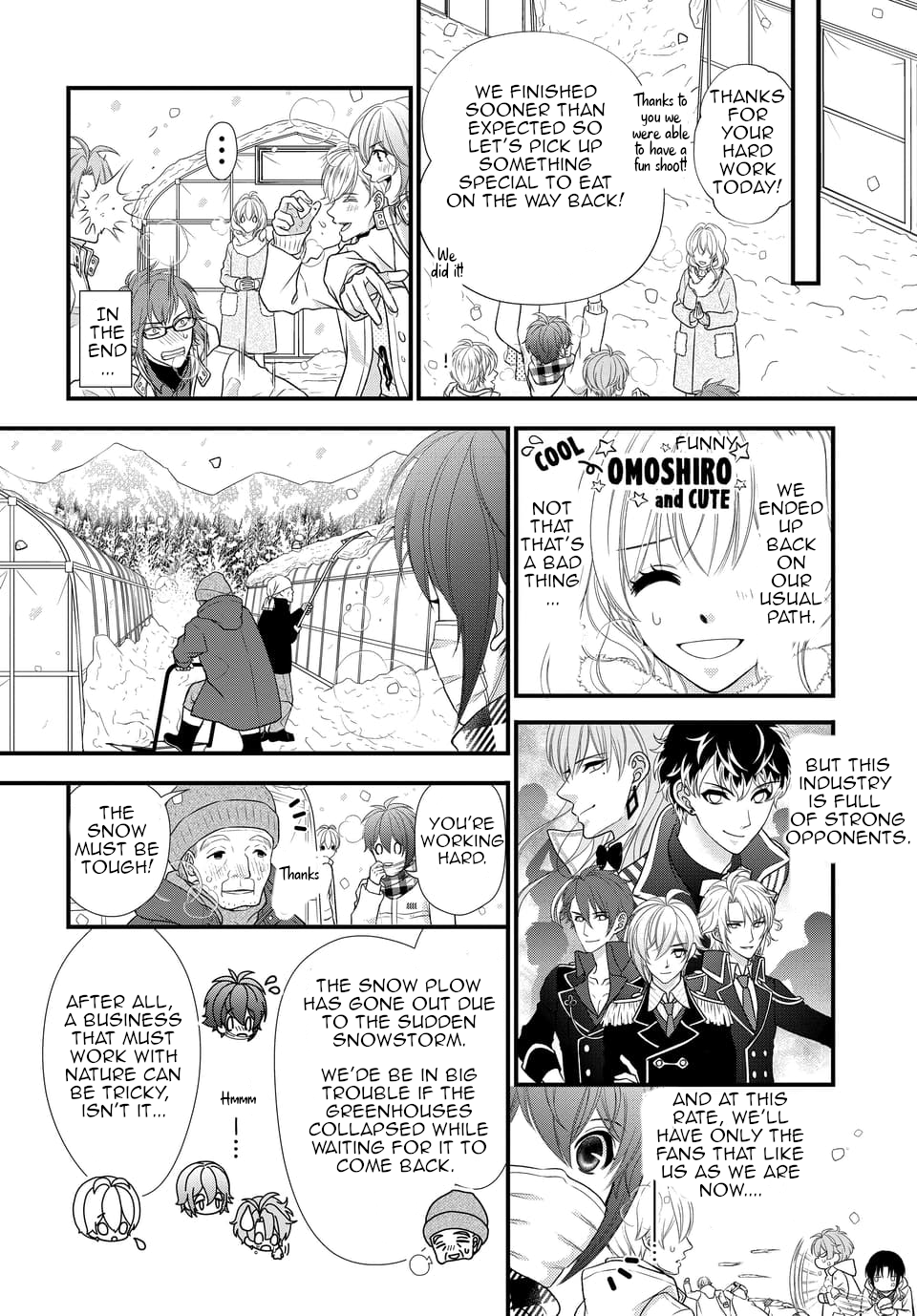 Idolish7 - Manga chapter 28 - page 10