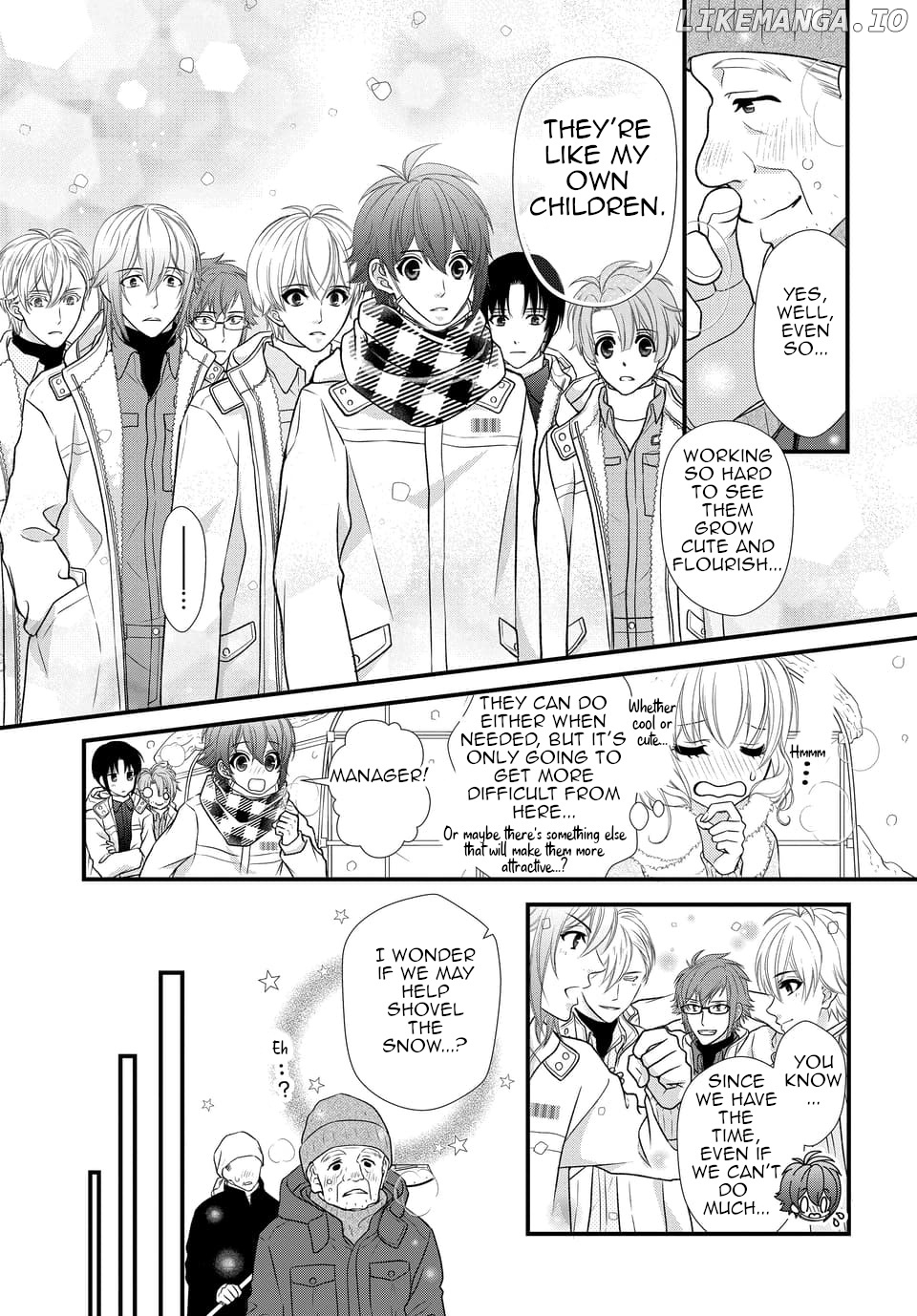 Idolish7 - Manga chapter 28 - page 11
