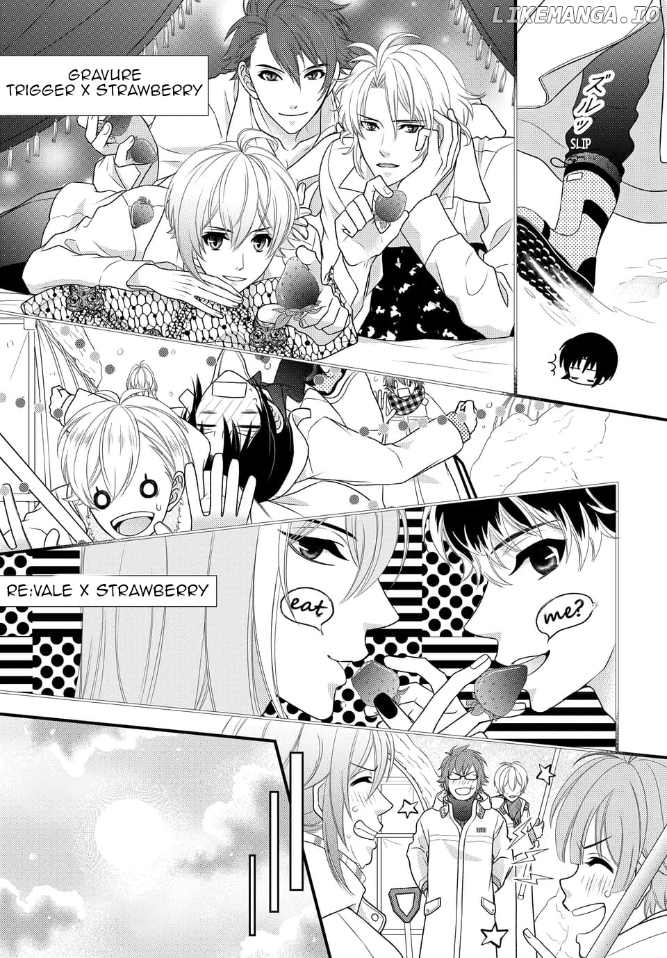 Idolish7 - Manga chapter 28 - page 13