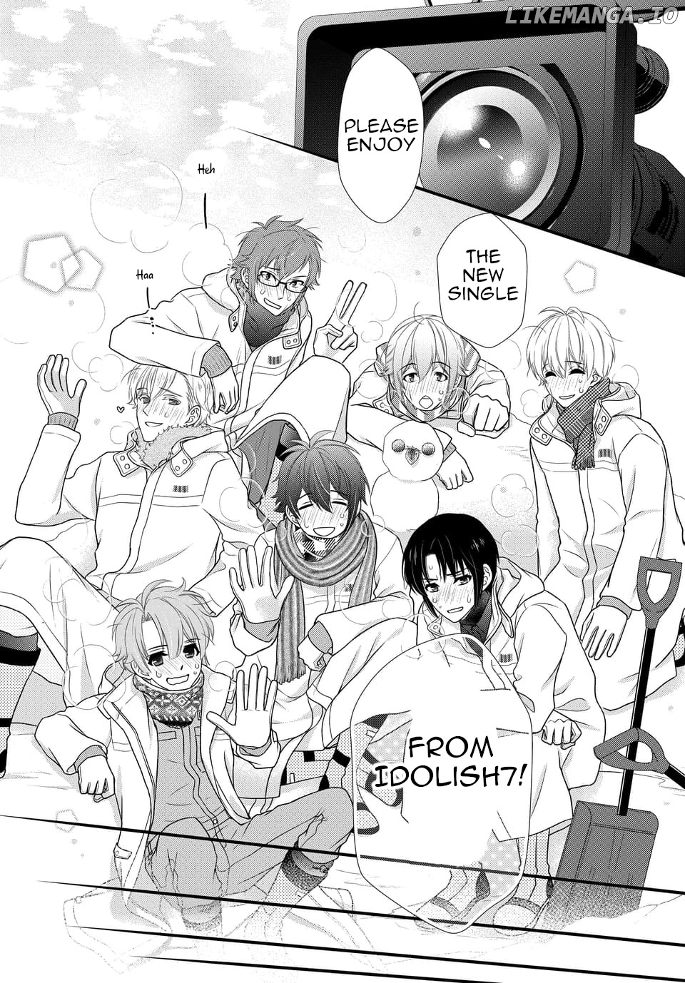 Idolish7 - Manga chapter 28 - page 14