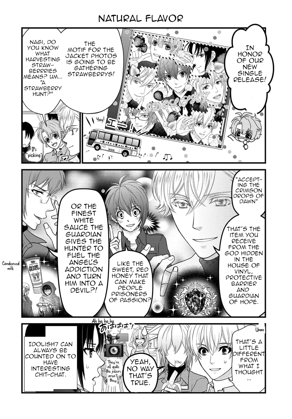 Idolish7 - Manga chapter 28 - page 2