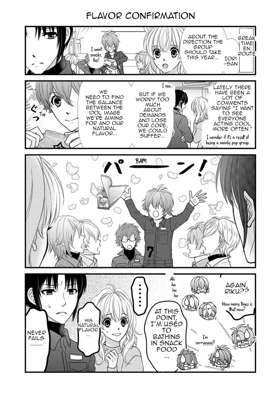 Idolish7 - Manga chapter 28 - page 3