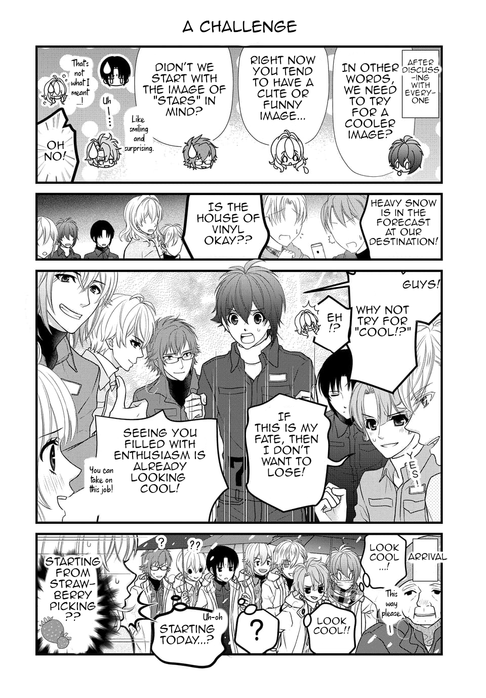 Idolish7 - Manga chapter 28 - page 4
