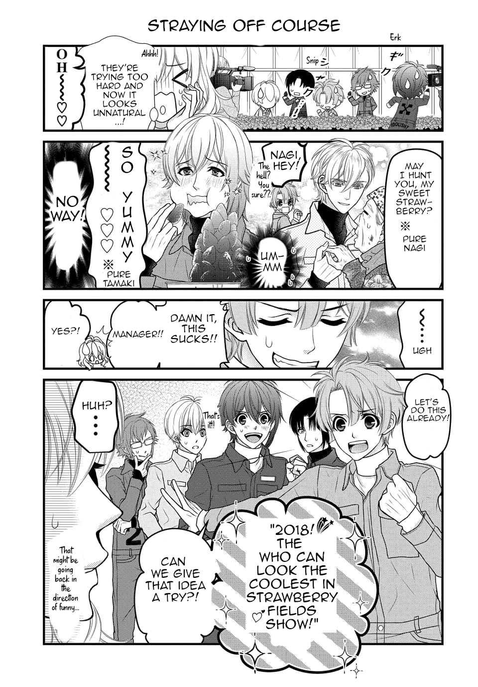 Idolish7 - Manga chapter 28 - page 5
