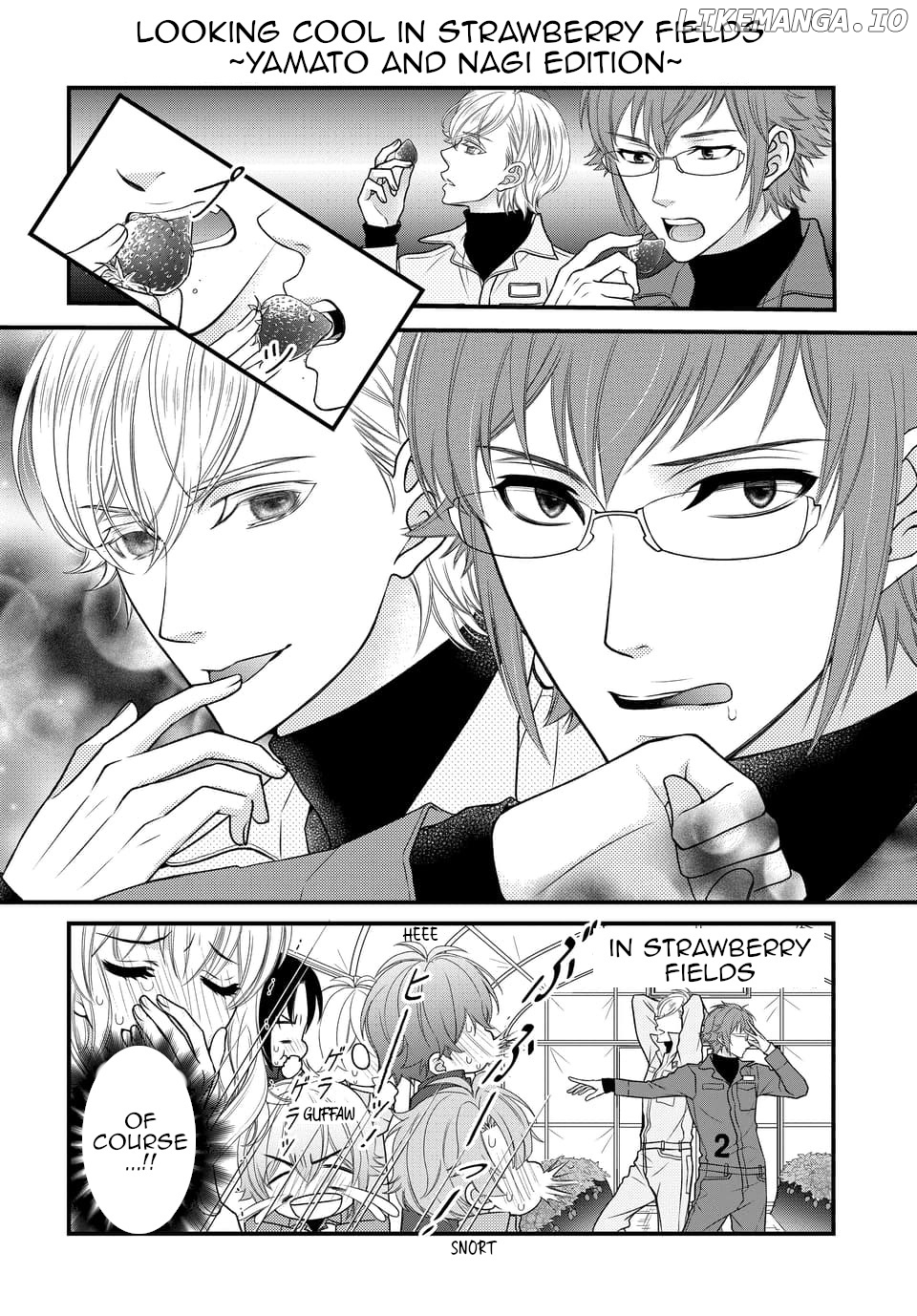Idolish7 - Manga chapter 28 - page 6