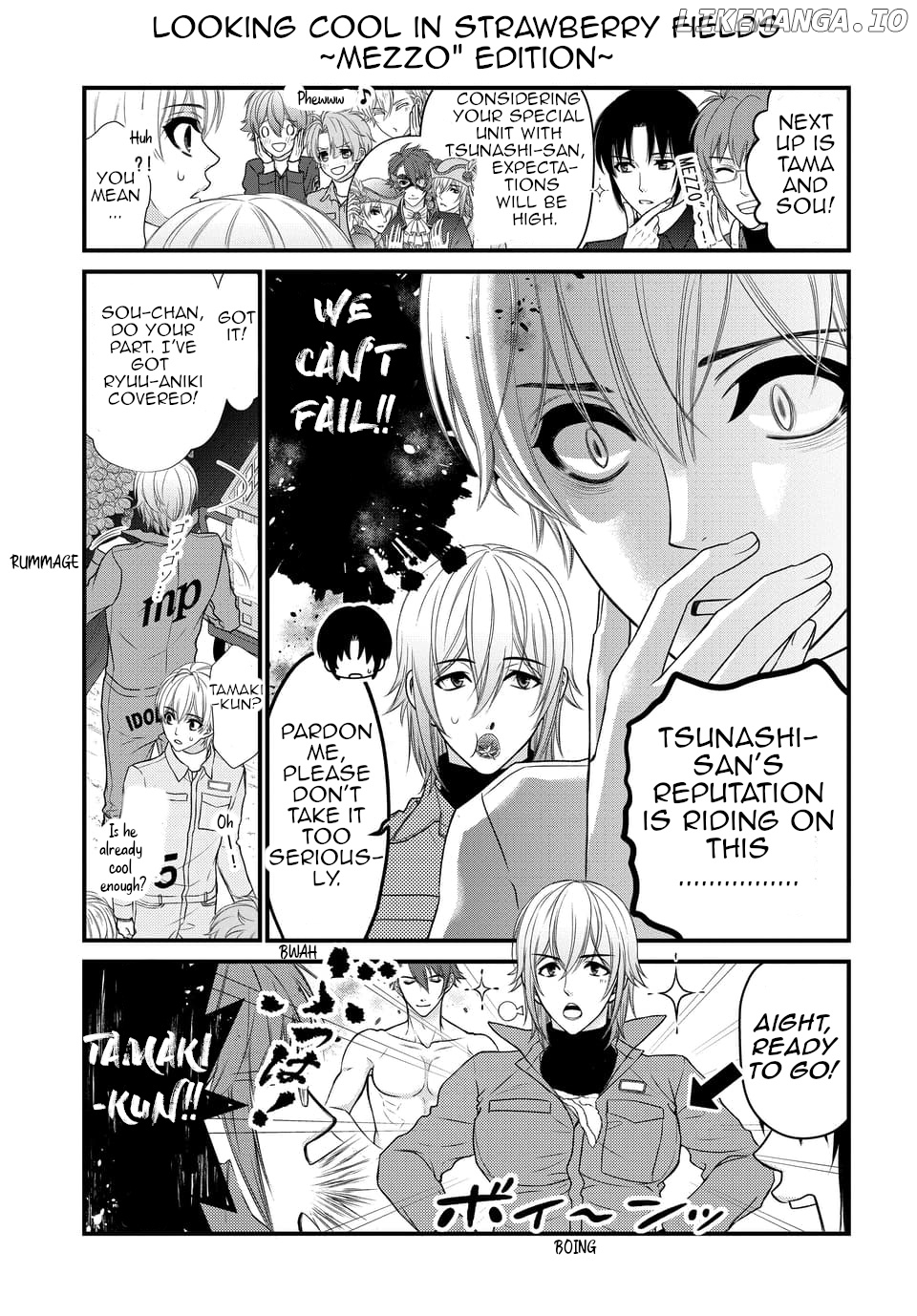Idolish7 - Manga chapter 28 - page 7
