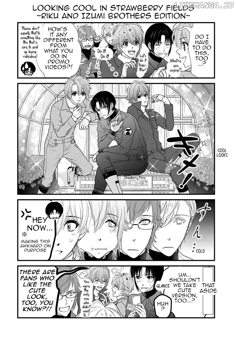 Idolish7 - Manga chapter 28 - page 8