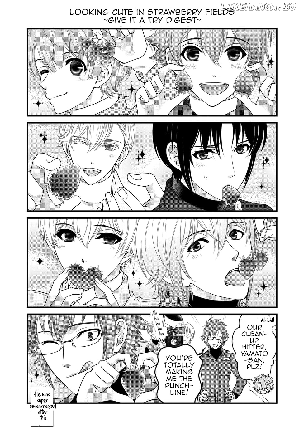 Idolish7 - Manga chapter 28 - page 9
