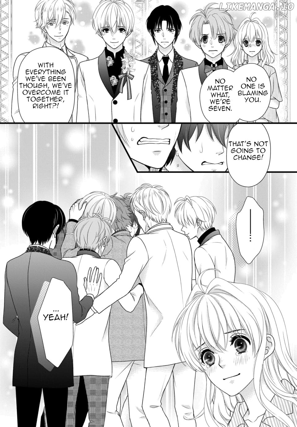 Idolish7 chapter 38 - page 20