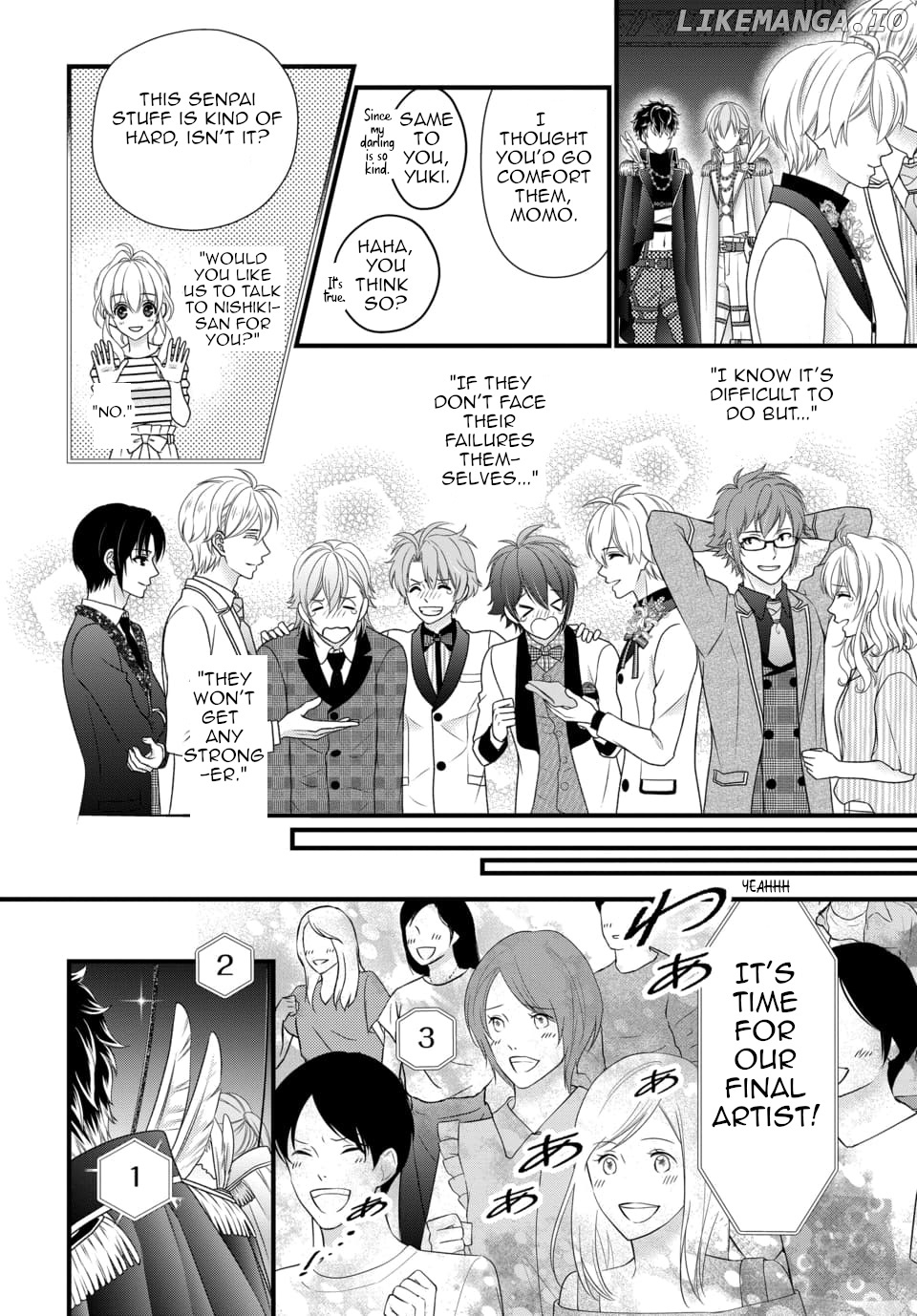 Idolish7 chapter 38 - page 21