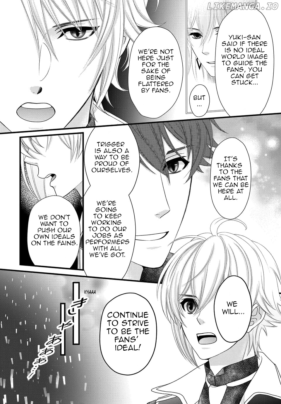 Idolish7 chapter 38 - page 9