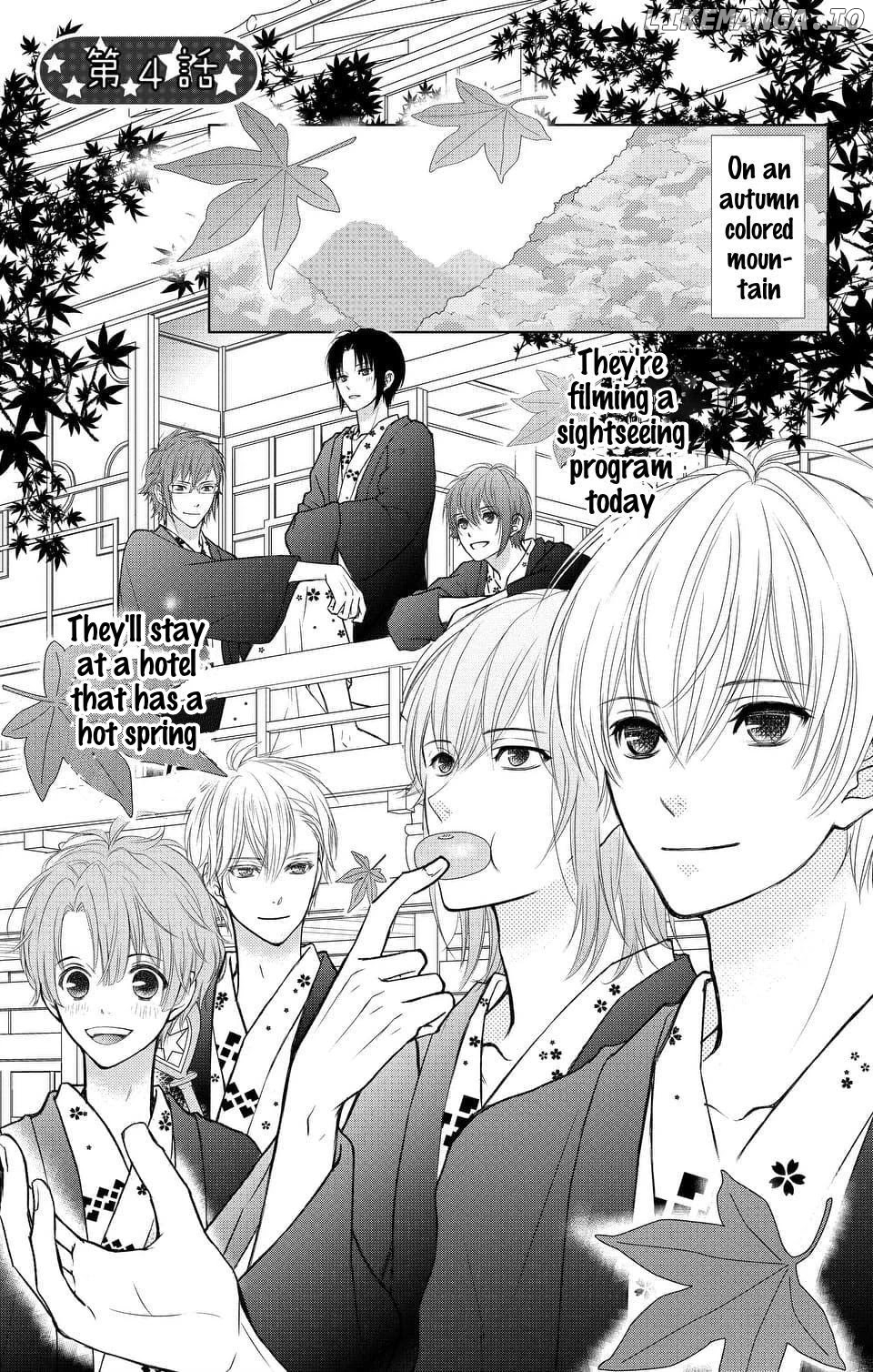 Idolish7 - Manga chapter 4 - page 1