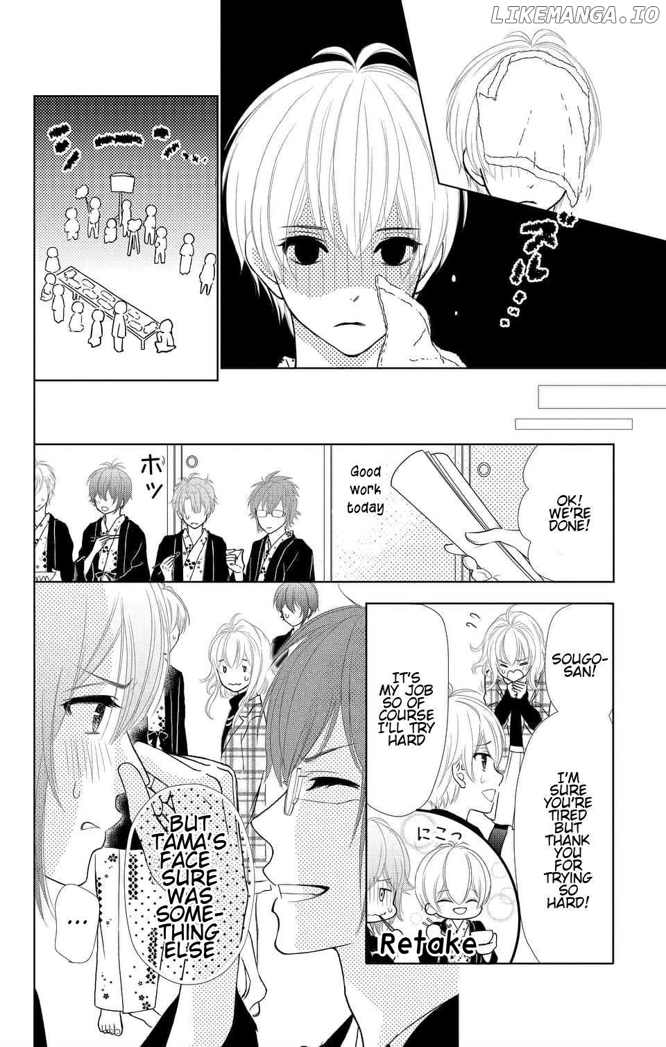 Idolish7 - Manga chapter 4 - page 10
