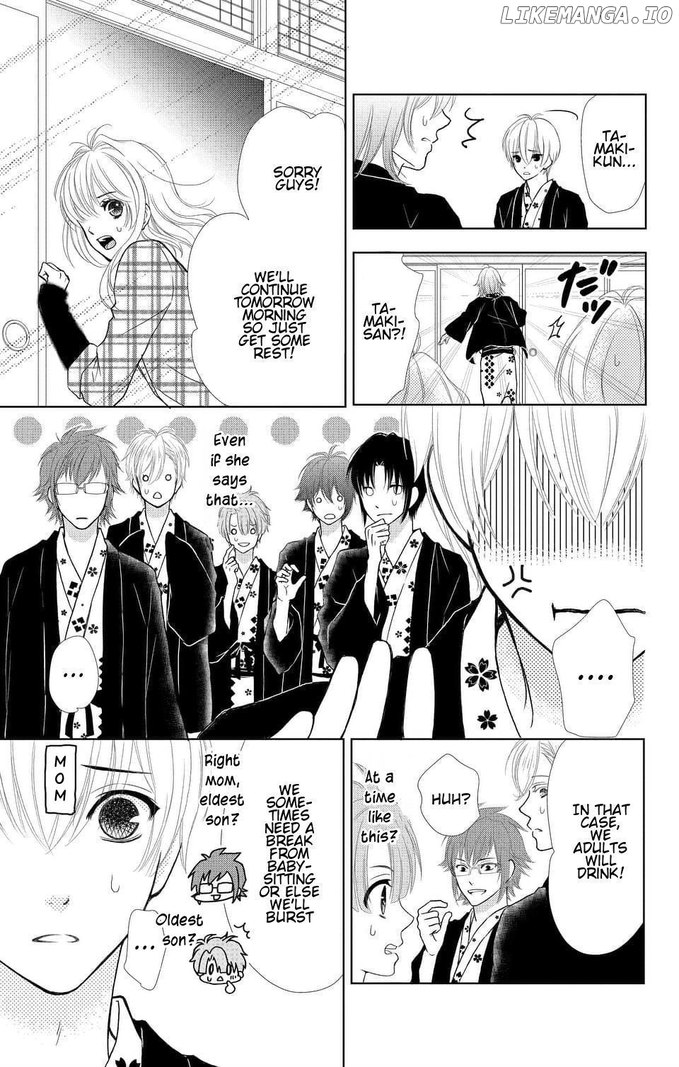 Idolish7 - Manga chapter 4 - page 11