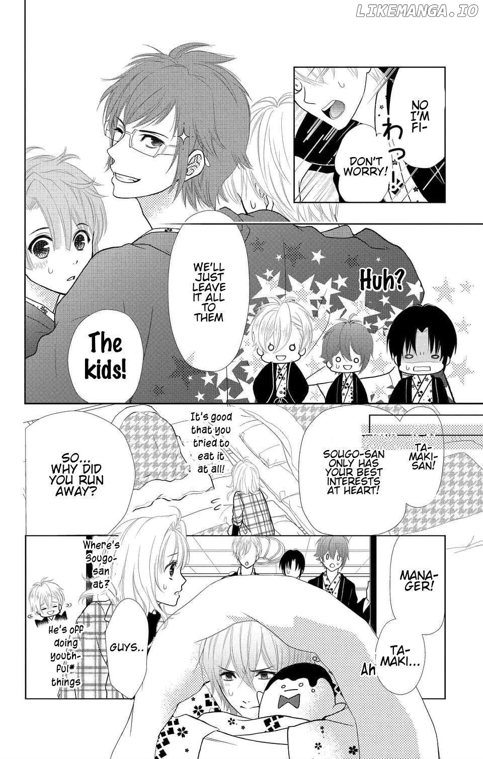 Idolish7 - Manga chapter 4 - page 12