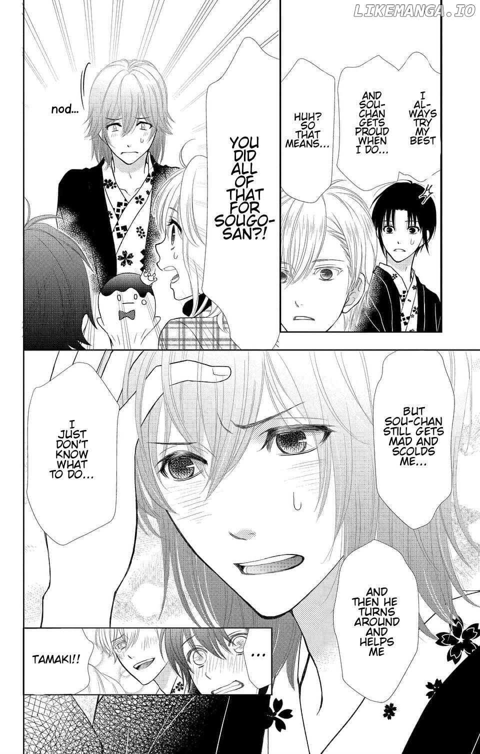 Idolish7 - Manga chapter 4 - page 14
